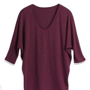 Laila Jade Bowie 3/4 Sleeve Dolman Knit Top